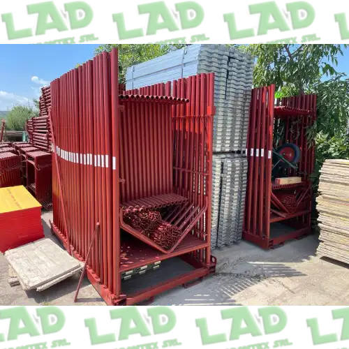 Poza cu Schela metalica noua Italia - elemente si accesorii pe stoc