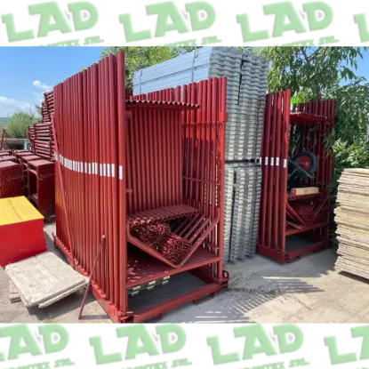 Poza cu Schela metalica noua Italia - elemente si accesorii pe stoc