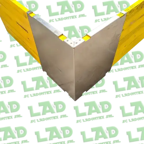 Poza cu Panou de compensare colt pentru cofraje tip Doka - tabla zincata