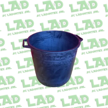 Poza cu Galeata cu doua manere 54L pentru santier si uz industrial