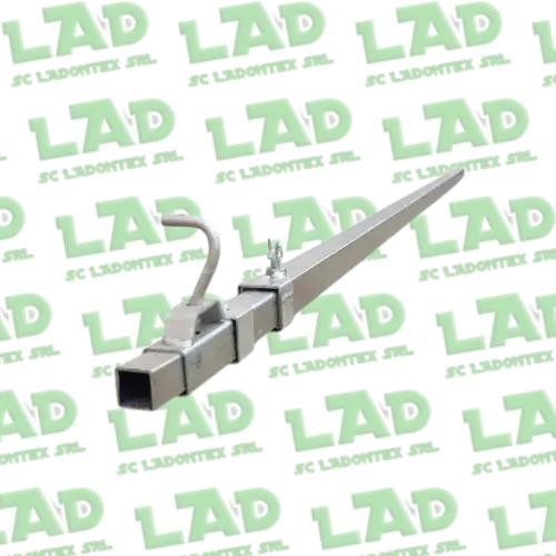 Poza cu Calandru zidarie zincat cu arc 3.2m - tija ghidaj