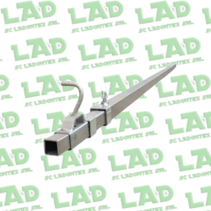 Poza cu Calandru zidarie zincat cu arc 3.2m - tija ghidaj