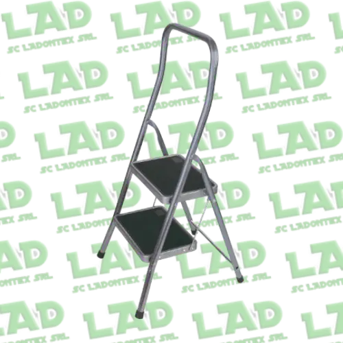 Poza cu Scară tubulară din oțel Super Effe – 2 trepte