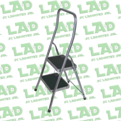 Poza cu Scară tubulară din oțel Super Effe – 2 trepte