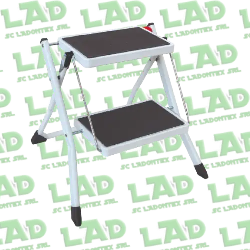 Poza cu Scarita din otel cu 2 trepte NINO