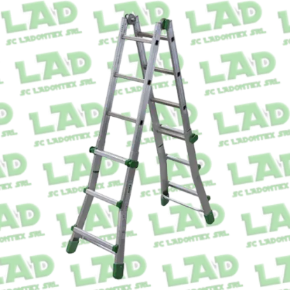 Poza cu Scara EuroBriko 3/4 trepte