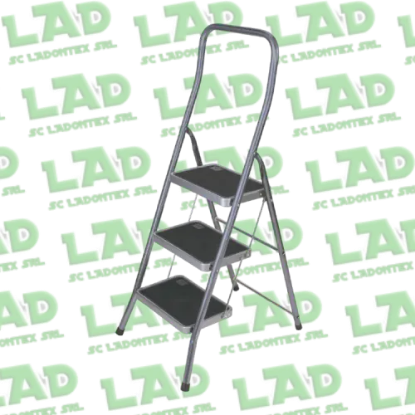 Poza cu Scară din oțel Super Effe 3 trepte