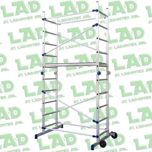 Poza cu Schela mobila aluminiu PINNA FACAL - platforma reglabila 150kg