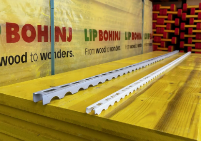 Poza cu Distantieri liniari armatura plastic - fier beton