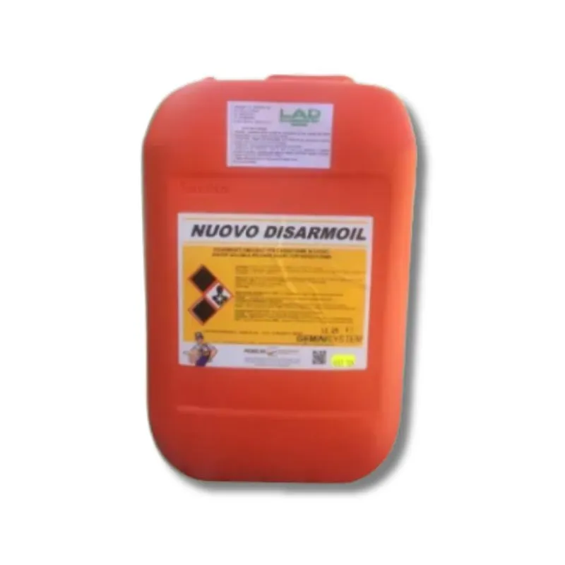 Decofrant profesional pentru cofraje Nuovo Disarmoil - decofrol concentrat Italia