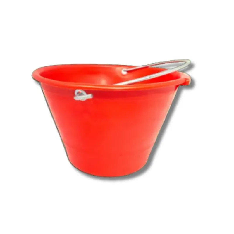 Galeata pentru constructii din polipropilena diametru 36cm maner zincat