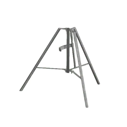 Trepied zincat pentru sustinere popi metalici la cofrare placi beton