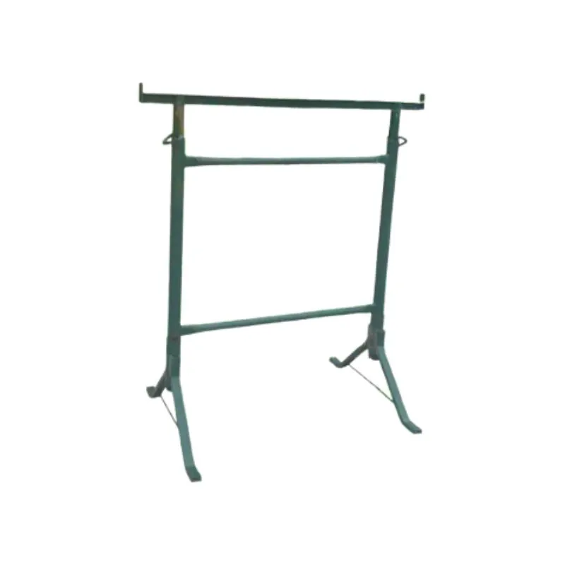 Capră metalică extensibilă pentru șantier și construcții - reglabilă pe înălțime