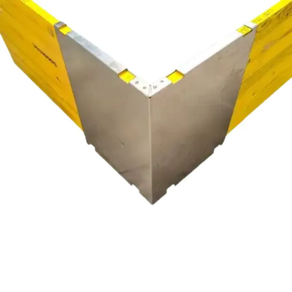 Poza cu Panou de compensare colt pentru cofraje tip Doka - tabla zincata