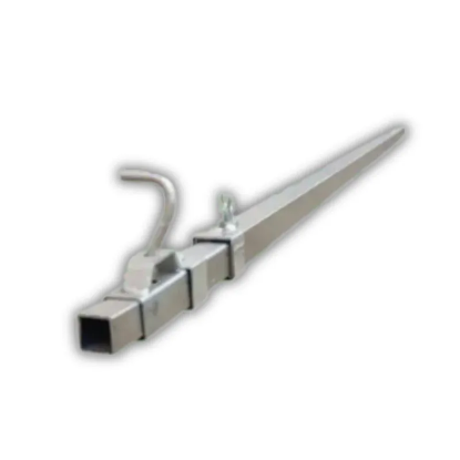 Poza cu Calandru zidarie zincat cu arc 3.2m - tija ghidaj