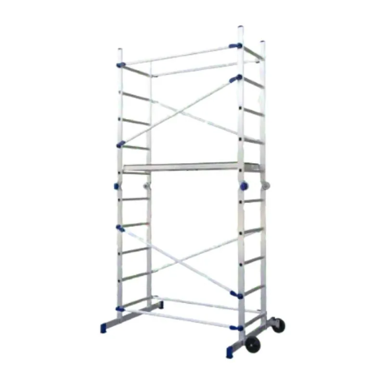 Schela mobila aluminiu PINNA FACAL | 150kg | EN131 | Ladontex - Ladontex