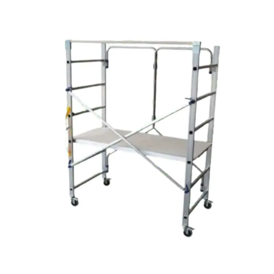 Schela pliabila aluminiu PIEGO | 150kg | Platforma 68x153cm | Ladontex ...