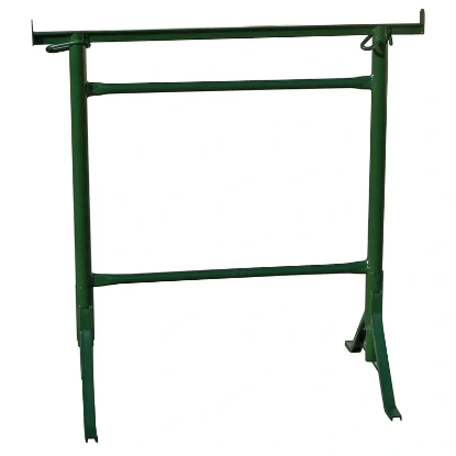 Capră metalică extensibilă pentru șantier și construcții - reglabilă pe înălțime