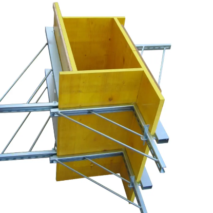 Vinclu zincat reglabil pentru cofrare stalpi 15-45 cm panouri Doka