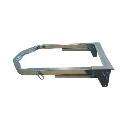 Poza cu Suport palnie – accesoriu pentru tobogan evacuare moloz