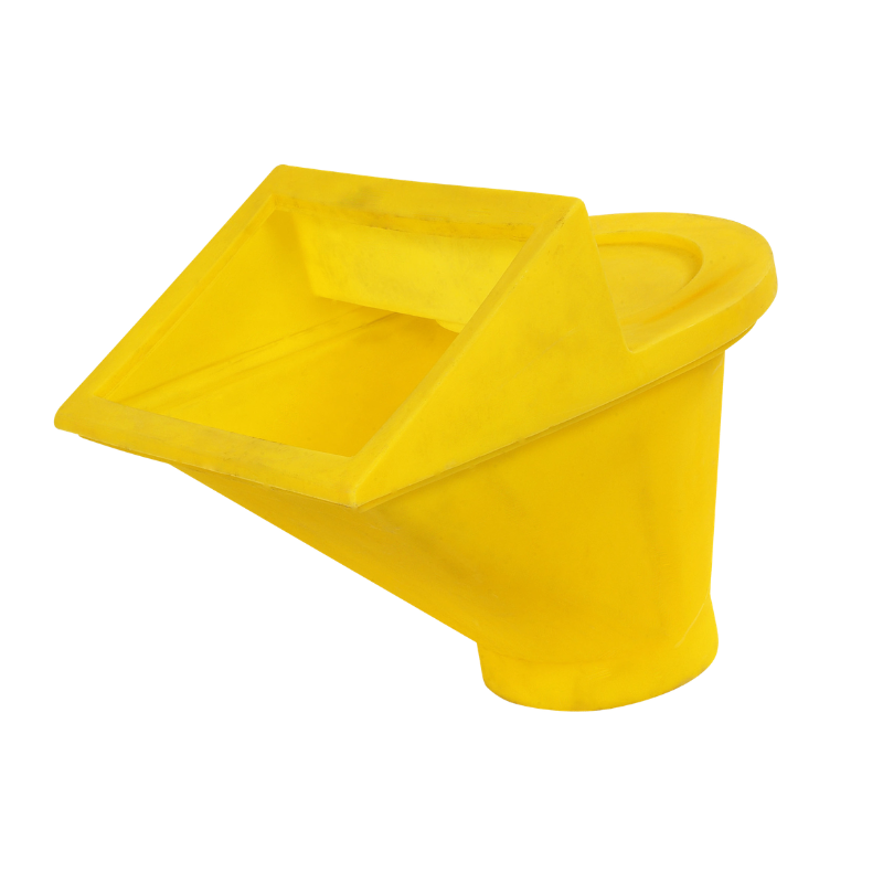 Poza cu Pâlnie tobogan pentru evacuare moloz – accesoriu cofraje