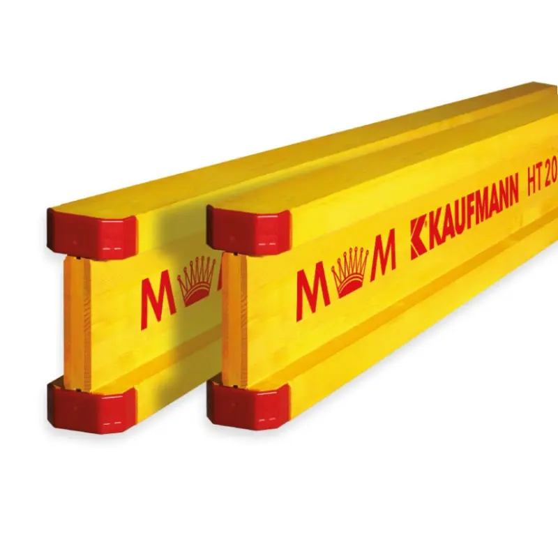 Grinda cofrare H20 Kaufmann de vanzare - miez lemn tristrat capete PVC rosu