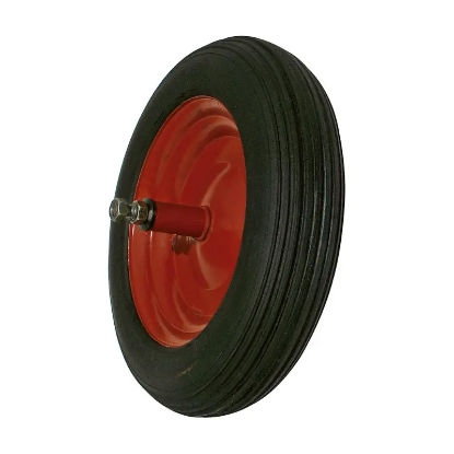 Poza cu Roata semipneumatica roaba santier