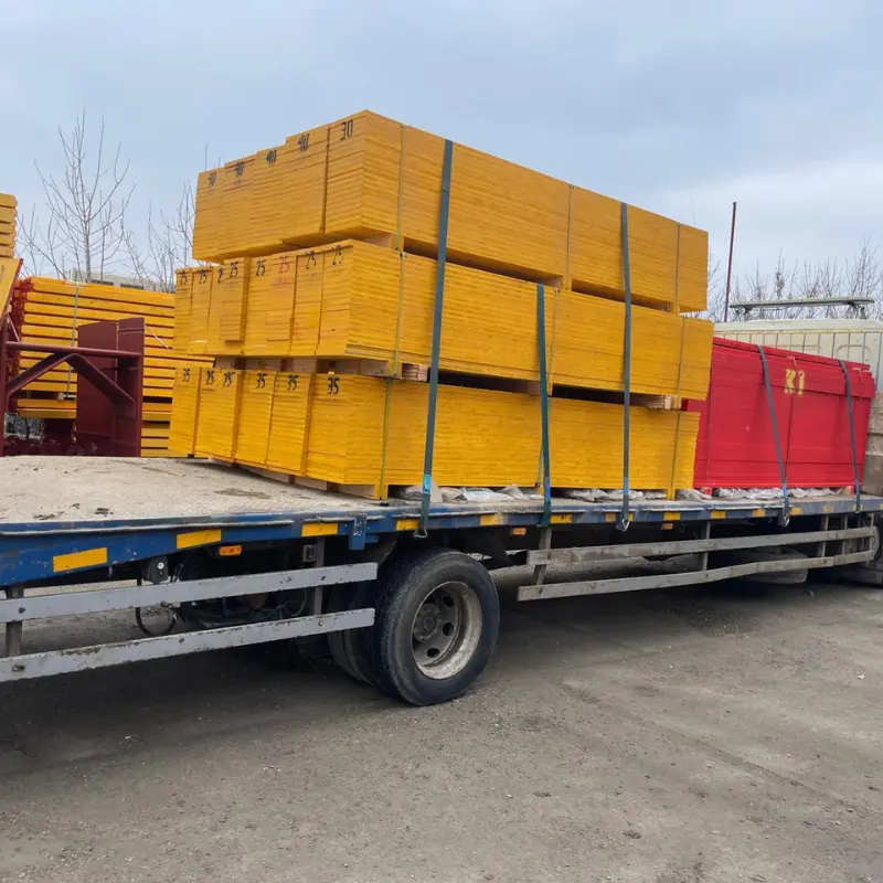 Poza cu Panou cofrare stâlpi Kaufmann – lățimi 15–45 cm, lungime 3 m